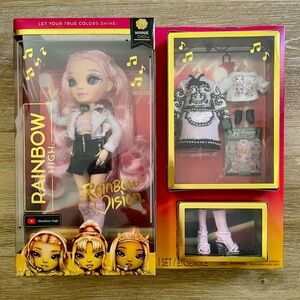 Rainbow High Minnie Choi K-Pop Fashion Doll • NEW in Box